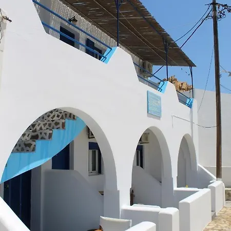 Meltemi Room's And Studios Apartment Anafi
