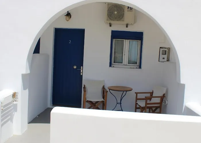 Апартаменты Meltemi And