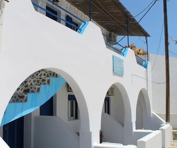 Meltemi And Апартаменты Анафи