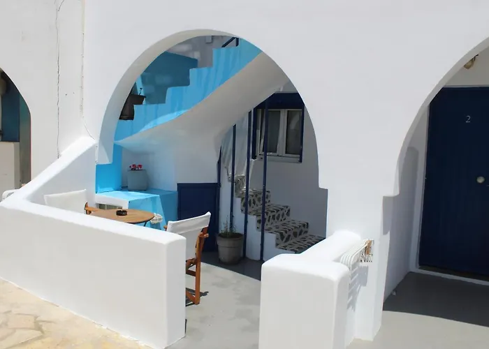 Апартаменты Meltemi And