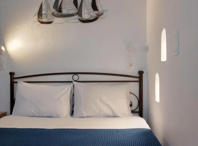 Meltemi And Апартаменты Анафи