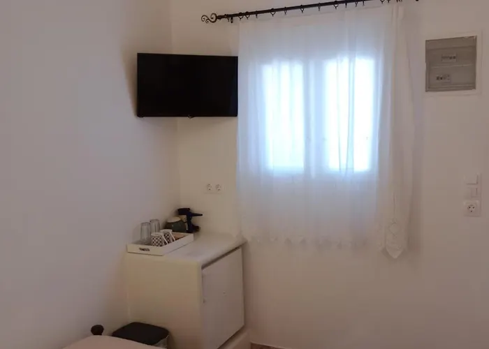 Апартаменты Meltemi And Анафи