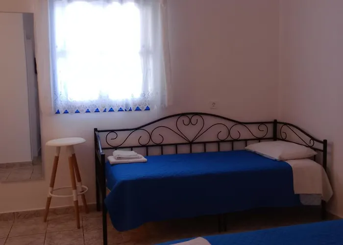 Апартаменты Meltemi And Анафи