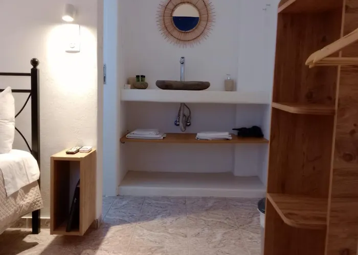 Meltemi And Апартаменты Анафи